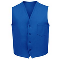 V40 Most Popular Signature Royal Blue Unisex Vest (Small)
